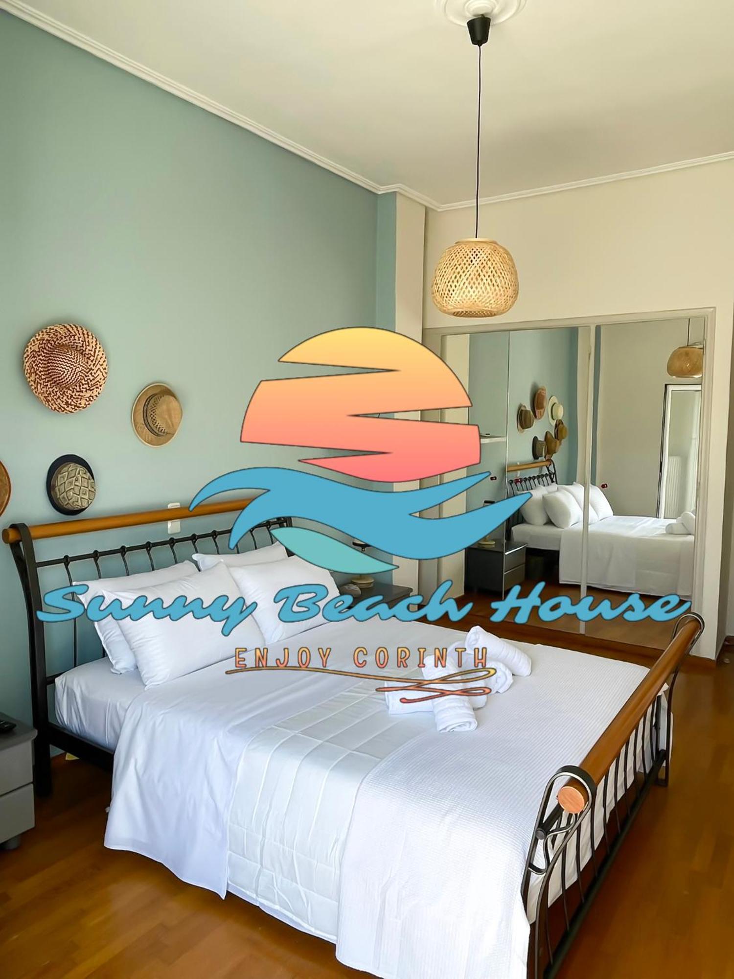 Sunny Beach House Corinth Kültér fotó