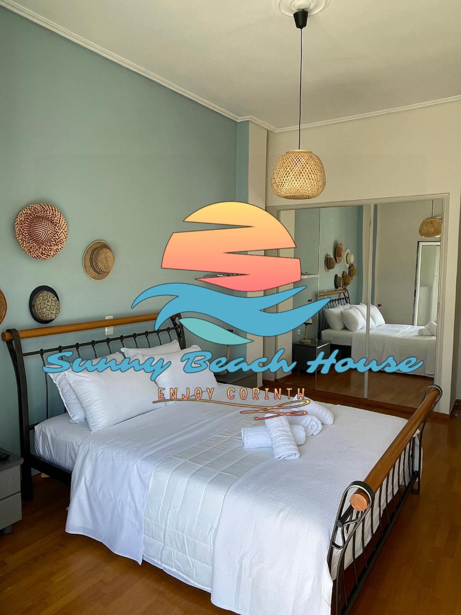 Sunny Beach House Corinth Kültér fotó