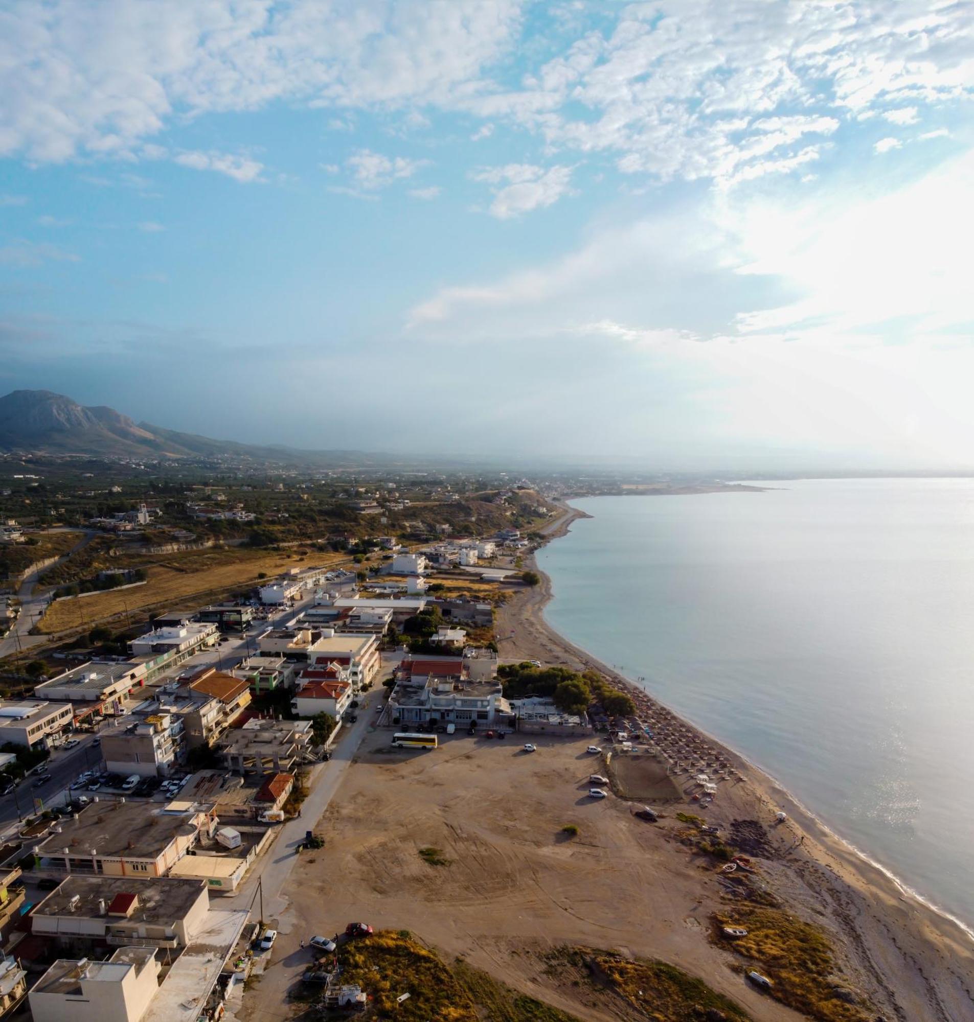Sunny Beach House Corinth Kültér fotó